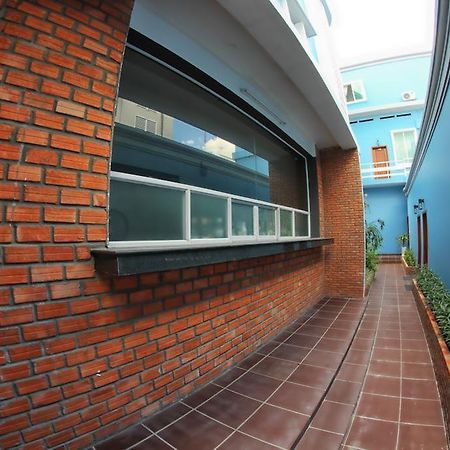 The Blue Corner Boutique Hotel Phnom Penh Ngoại thất bức ảnh