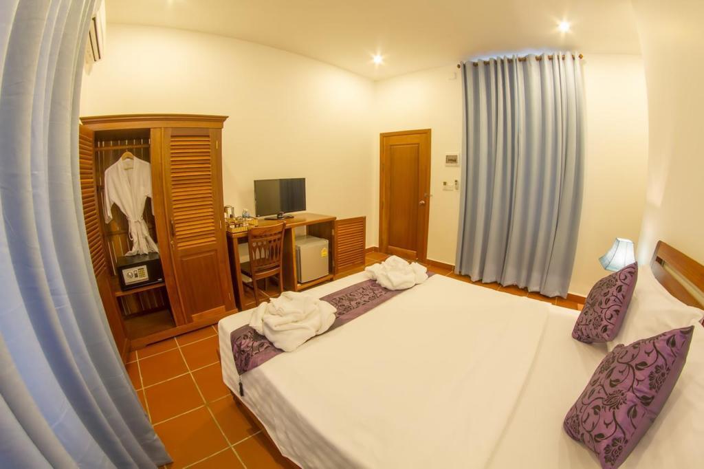 The Blue Corner Boutique Hotel Phnom Penh Phòng bức ảnh