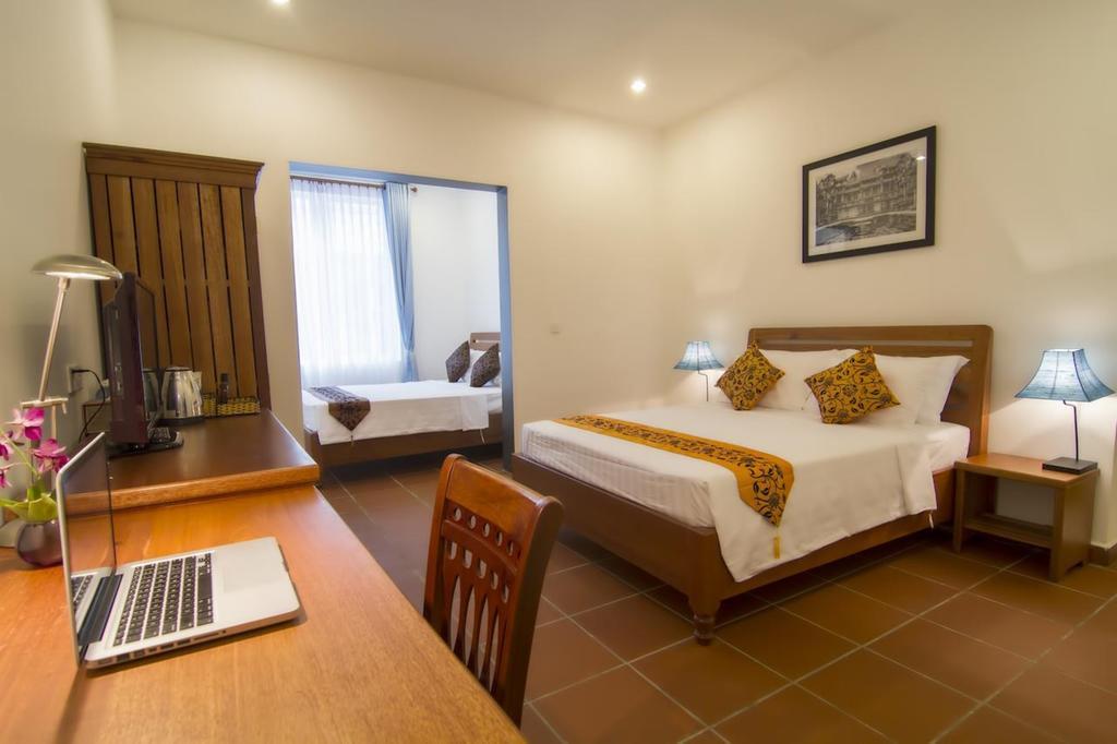 The Blue Corner Boutique Hotel Phnom Penh Ngoại thất bức ảnh