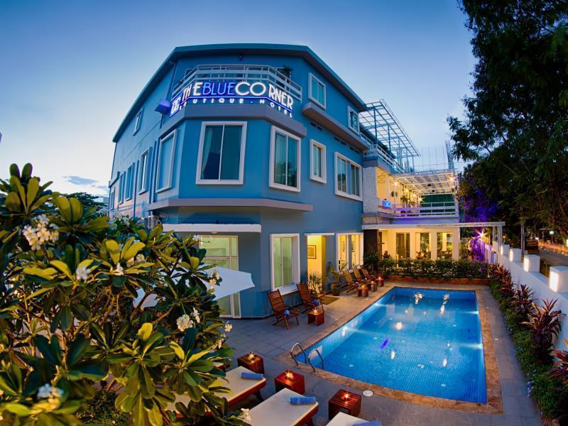 The Blue Corner Boutique Hotel Phnom Penh Ngoại thất bức ảnh