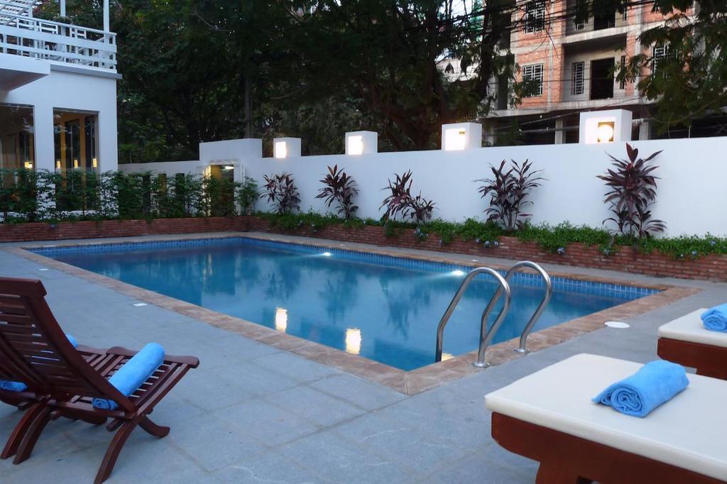 The Blue Corner Boutique Hotel Phnom Penh Ngoại thất bức ảnh