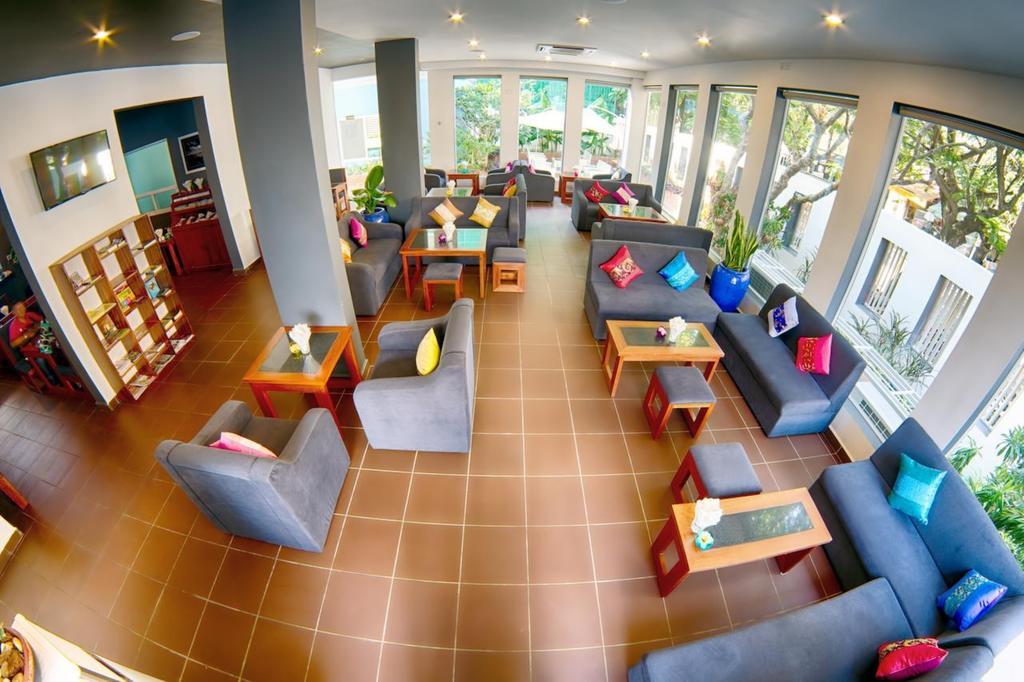 The Blue Corner Boutique Hotel Phnom Penh Ngoại thất bức ảnh