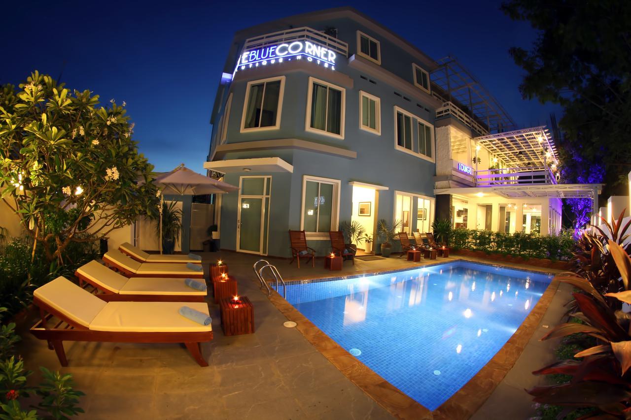 The Blue Corner Boutique Hotel Phnom Penh Ngoại thất bức ảnh