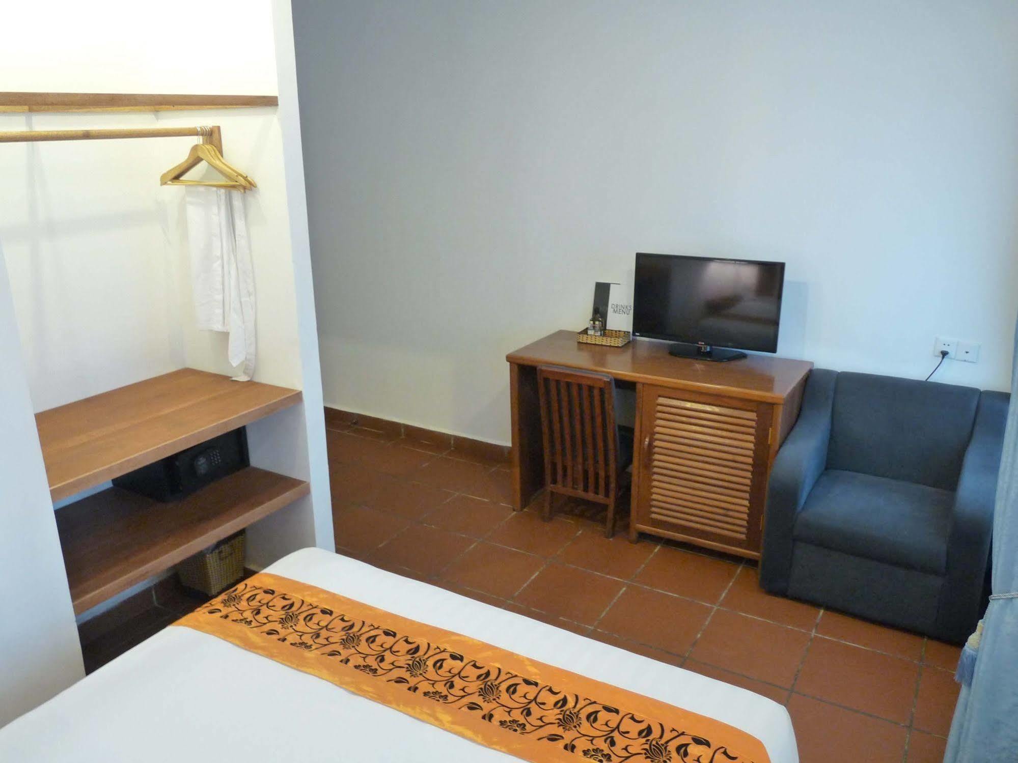 The Blue Corner Boutique Hotel Phnom Penh Ngoại thất bức ảnh
