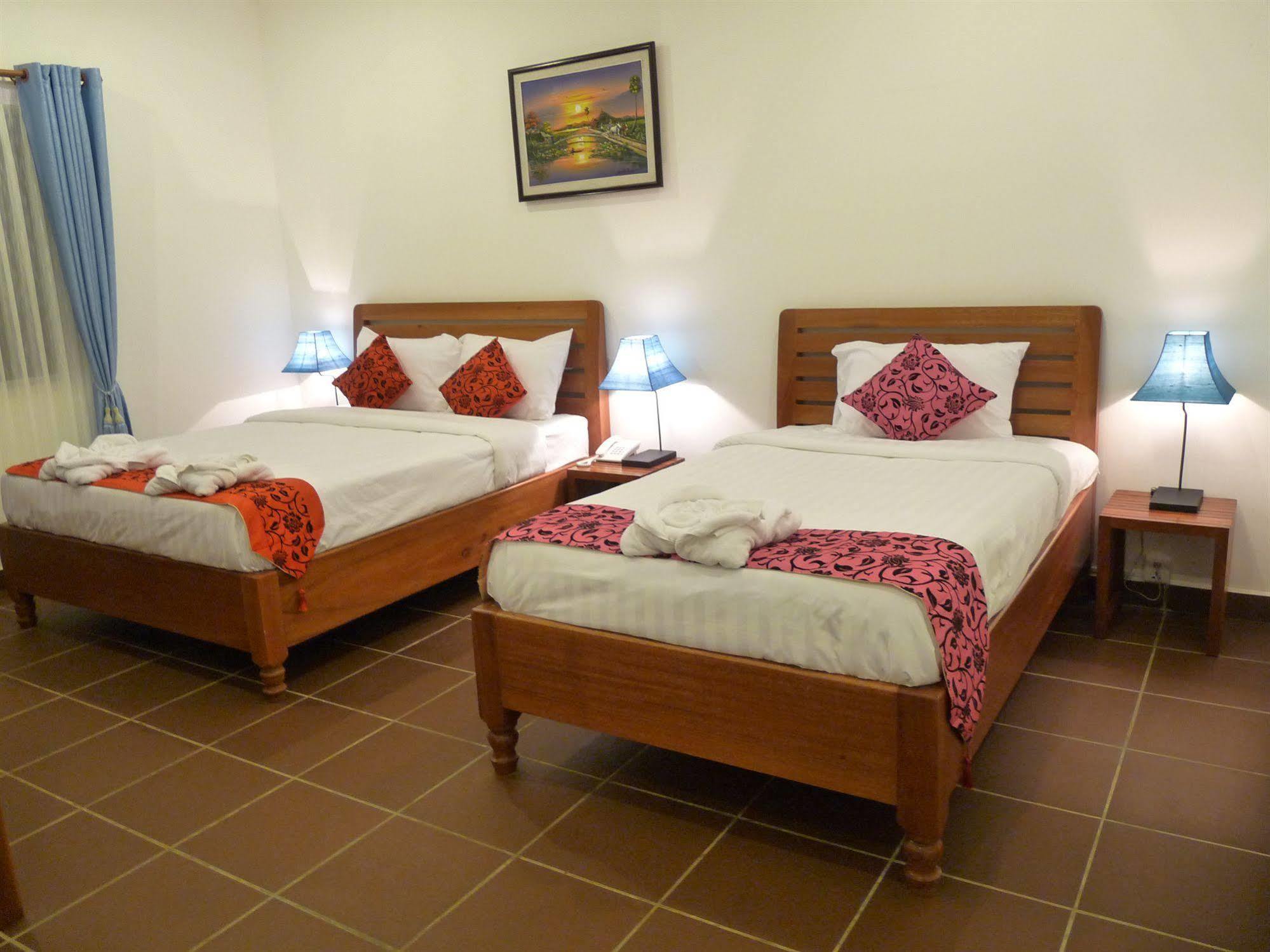The Blue Corner Boutique Hotel Phnom Penh Ngoại thất bức ảnh