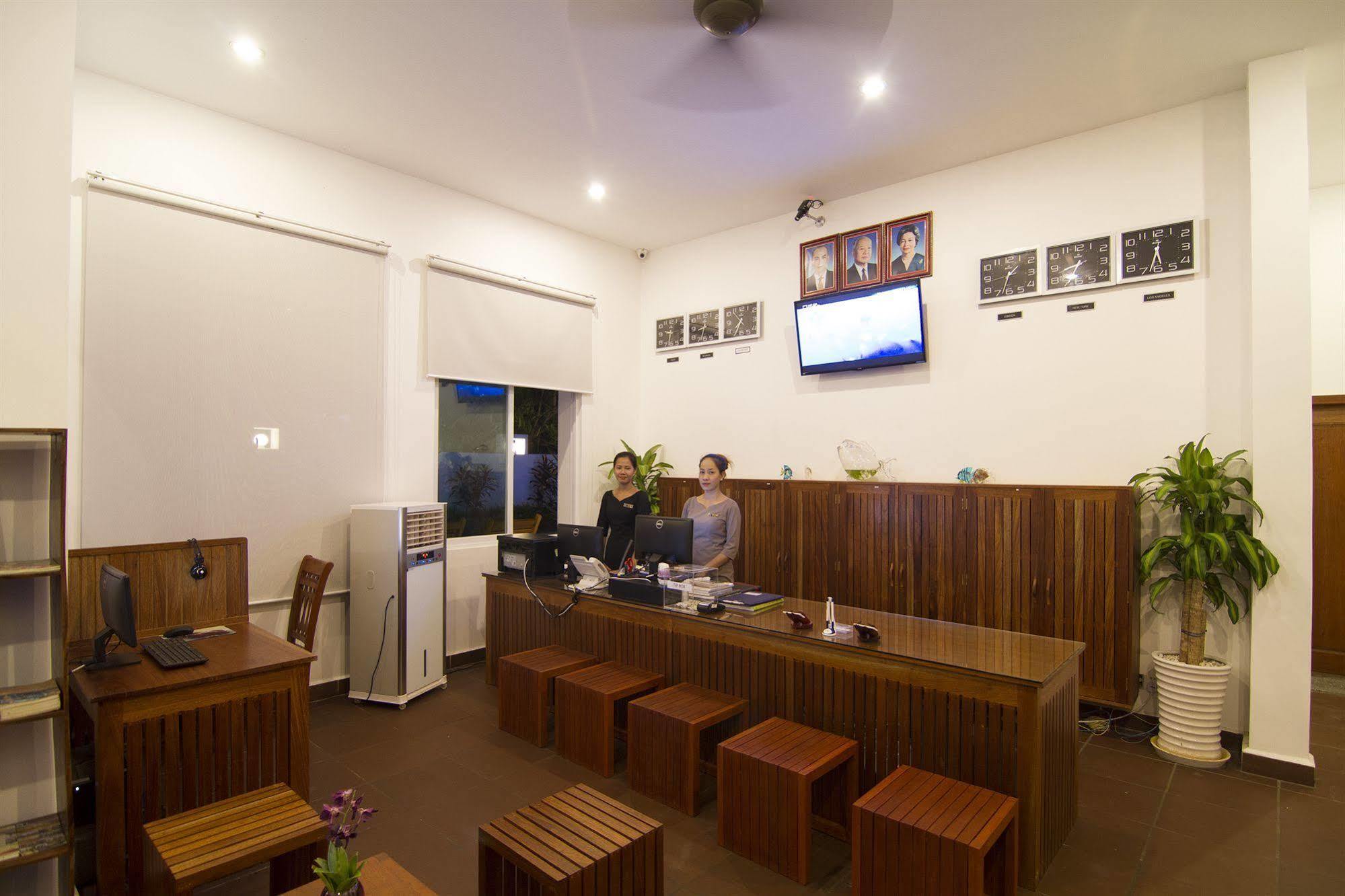 The Blue Corner Boutique Hotel Phnom Penh Ngoại thất bức ảnh