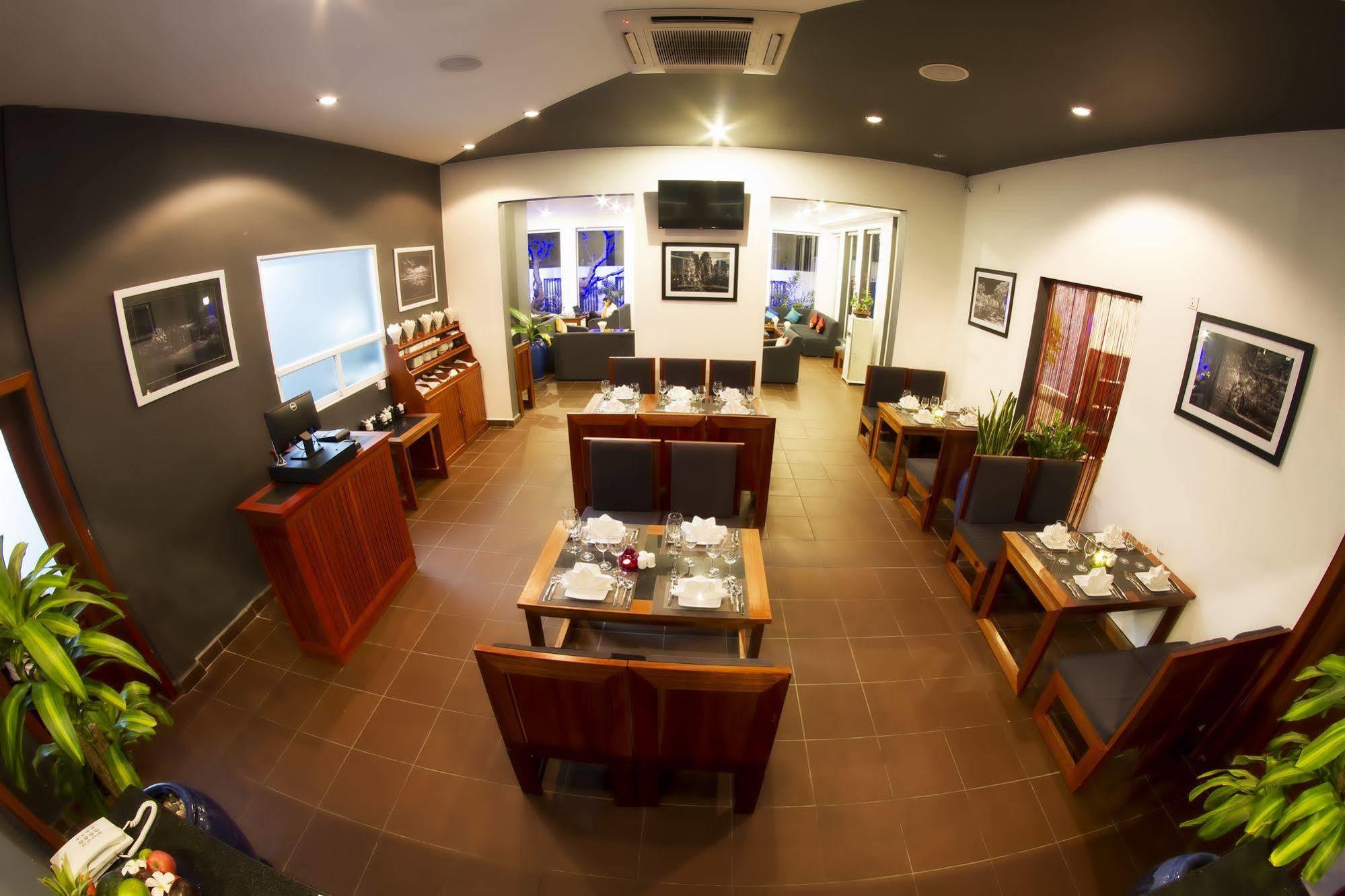 The Blue Corner Boutique Hotel Phnom Penh Ngoại thất bức ảnh