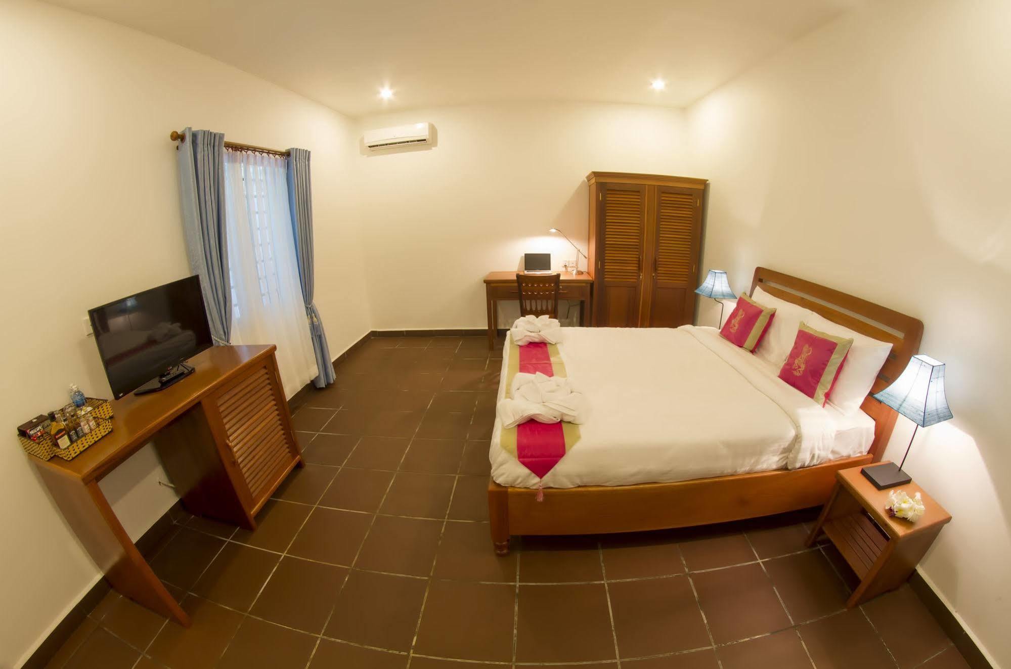 The Blue Corner Boutique Hotel Phnom Penh Ngoại thất bức ảnh
